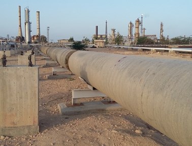 Increasing the capacity of Abuzar gas to Drood II facility